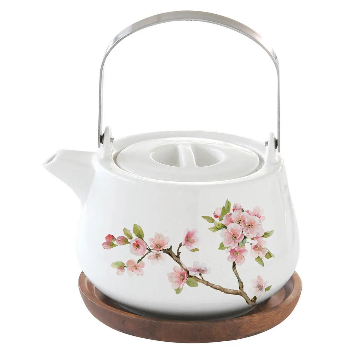 Čajnik 750ml art. 1089 SAKURA na drvenoj tacni Easy Life
