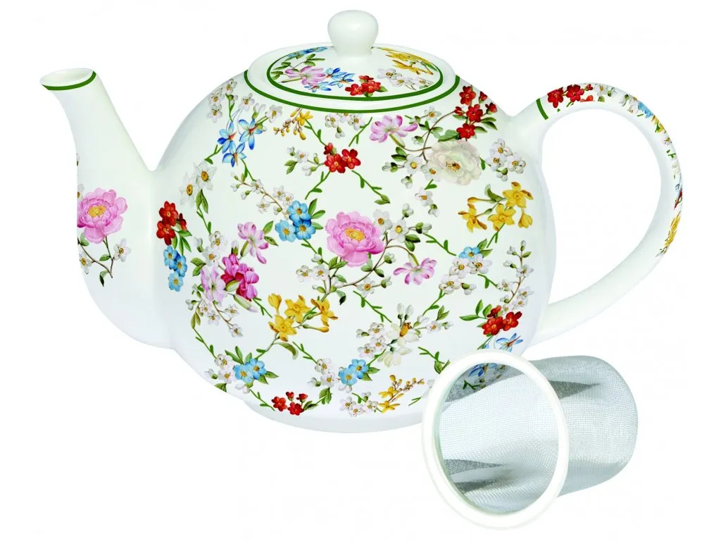Čajnik Garden Dreams 1l sa metalnom filterom Easy Life