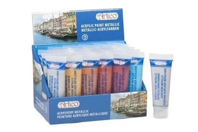Akrilna boja metalik 75ml Artico