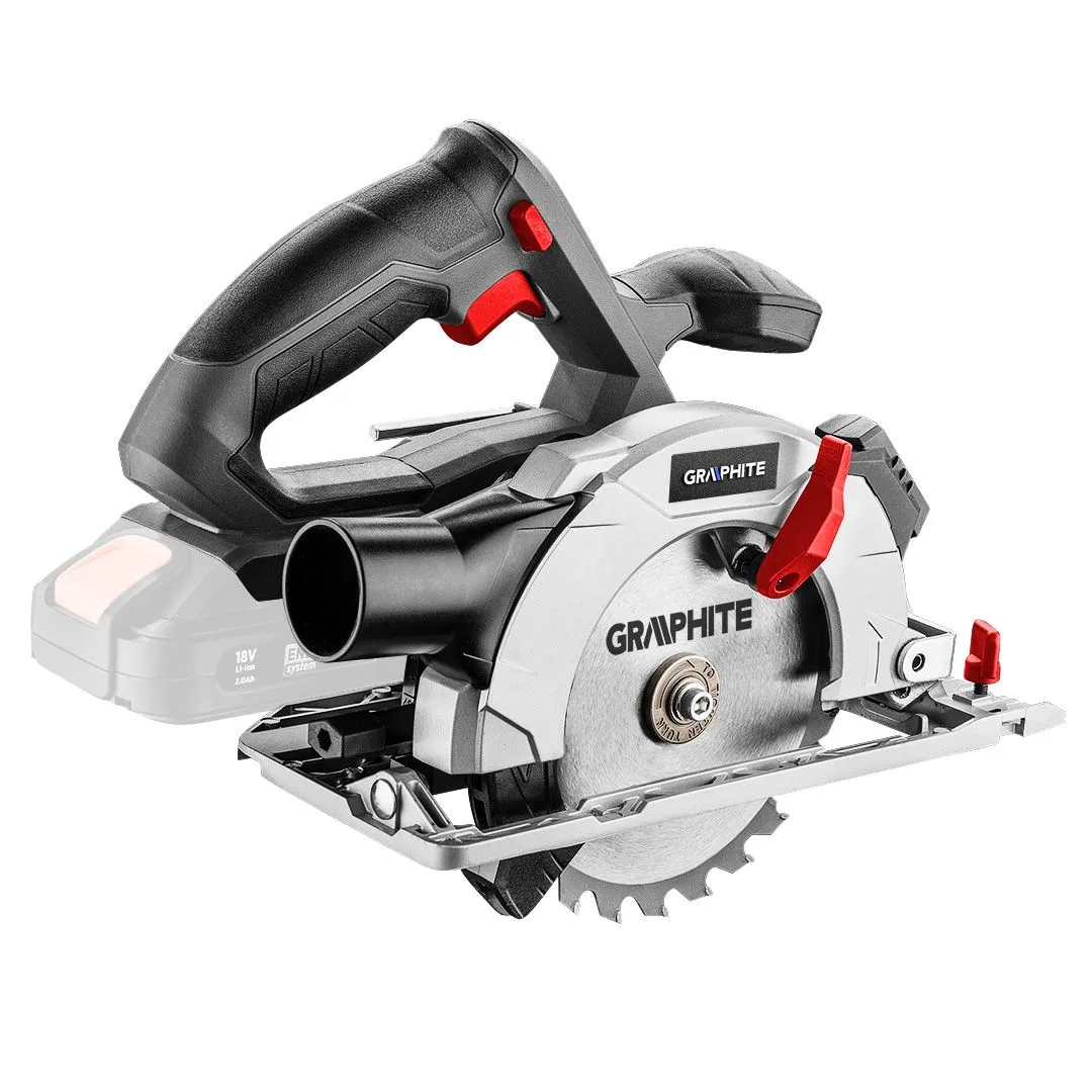 Aku. kružna testera Energy+ 18V Li-lon 150/10 mm Graphite