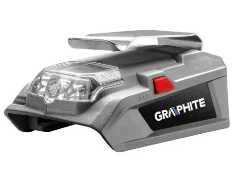 Aku. lampa - powerbank Energy+ 18V bez. bater. i punj. Graphite