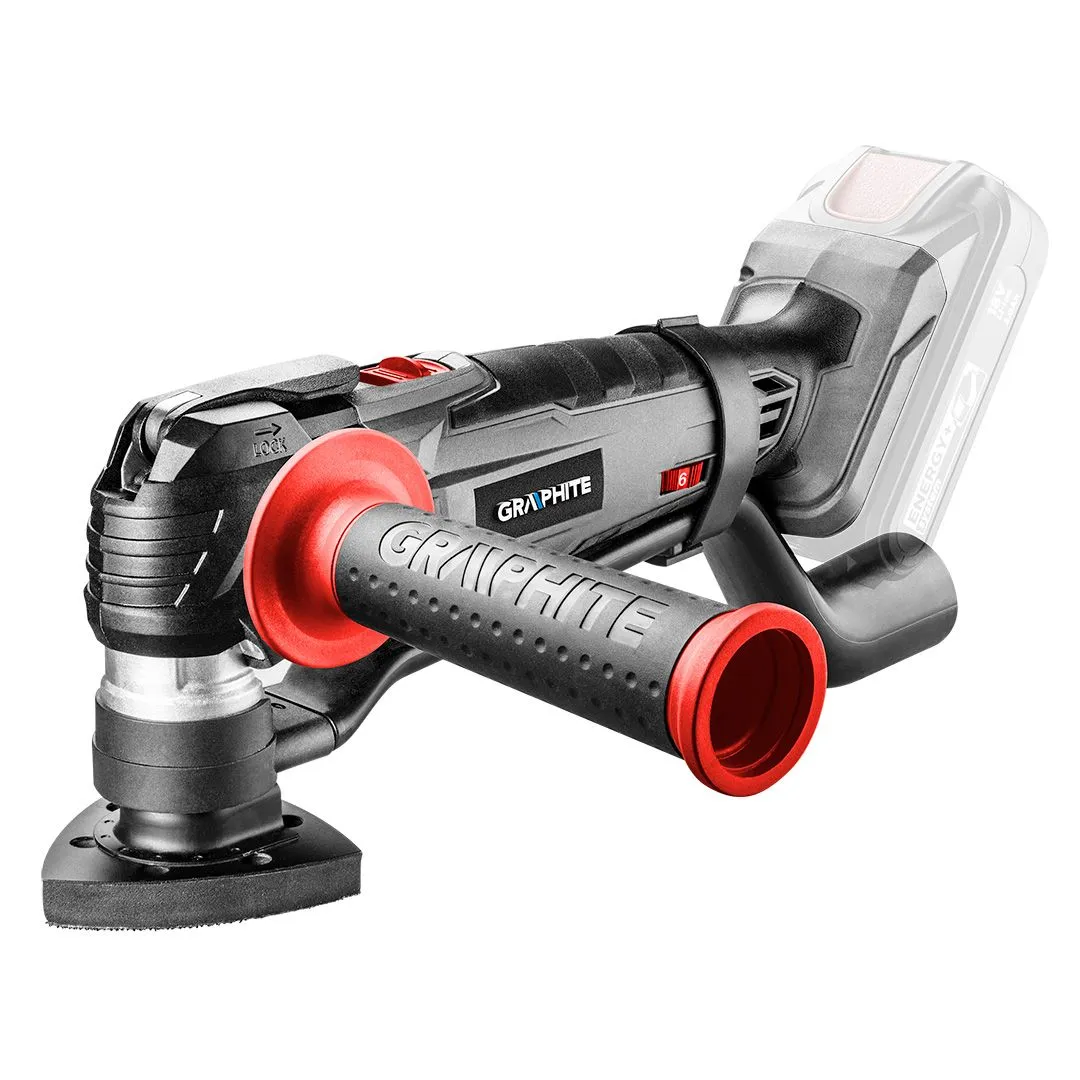 Aku multifunkcionalni alat Energy+ 18V Graphite