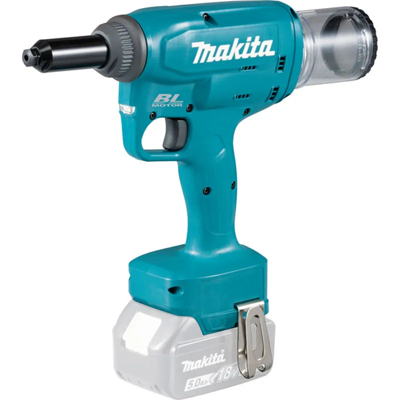 Aku. pištolj za nitne 18V 2.4-4.8mm bez baterije i punjača Makita