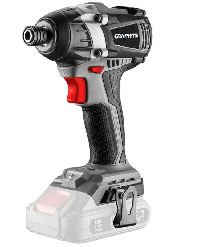 Aku. udarni impact odvijač Energy+ 18V bez. bater. i punj. Graphite