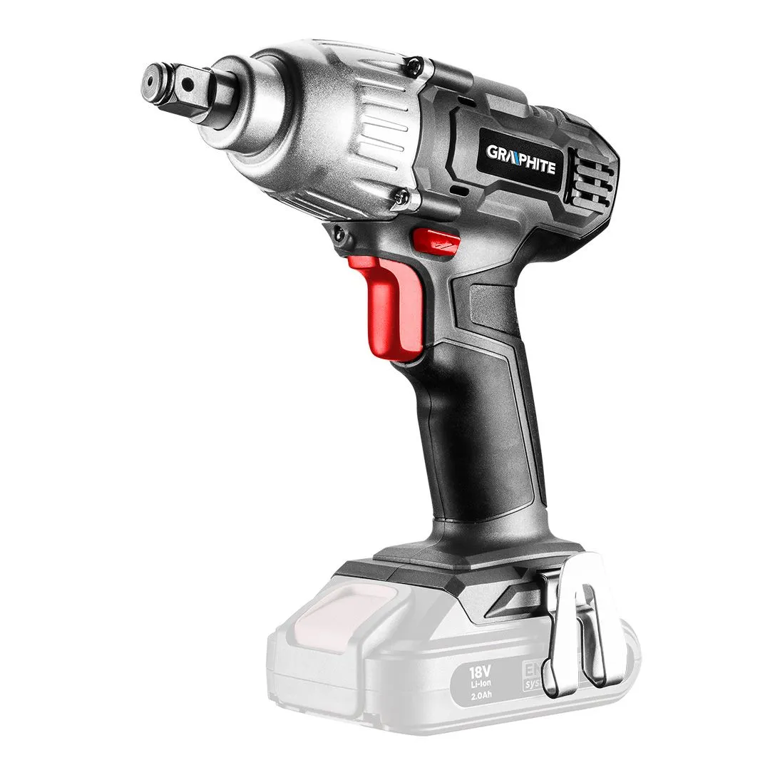 Aku udarni odvijač Energy+ 18V bez baterije Graphite