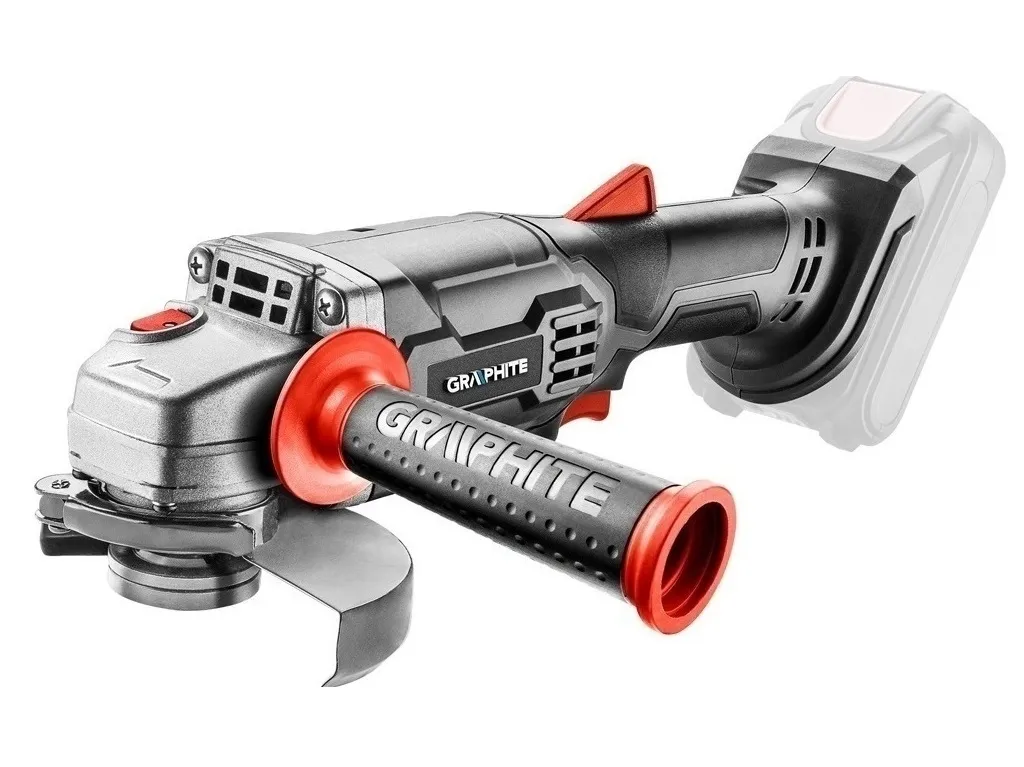 Aku. ugaona brusilica Energy+ 18V 115mm bez baterije Graphite