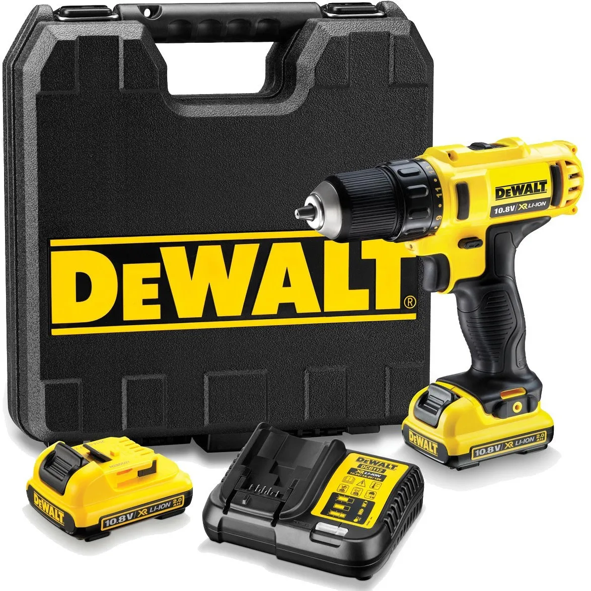 Akum. bušilica-odvijač 12V (10.8V) 2.0 Ah XR DeWalt