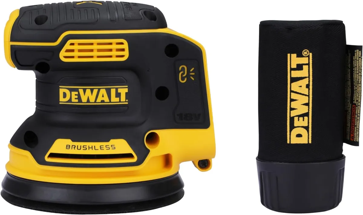 Akum. ekscentar brusilica 18V solo DeWalt