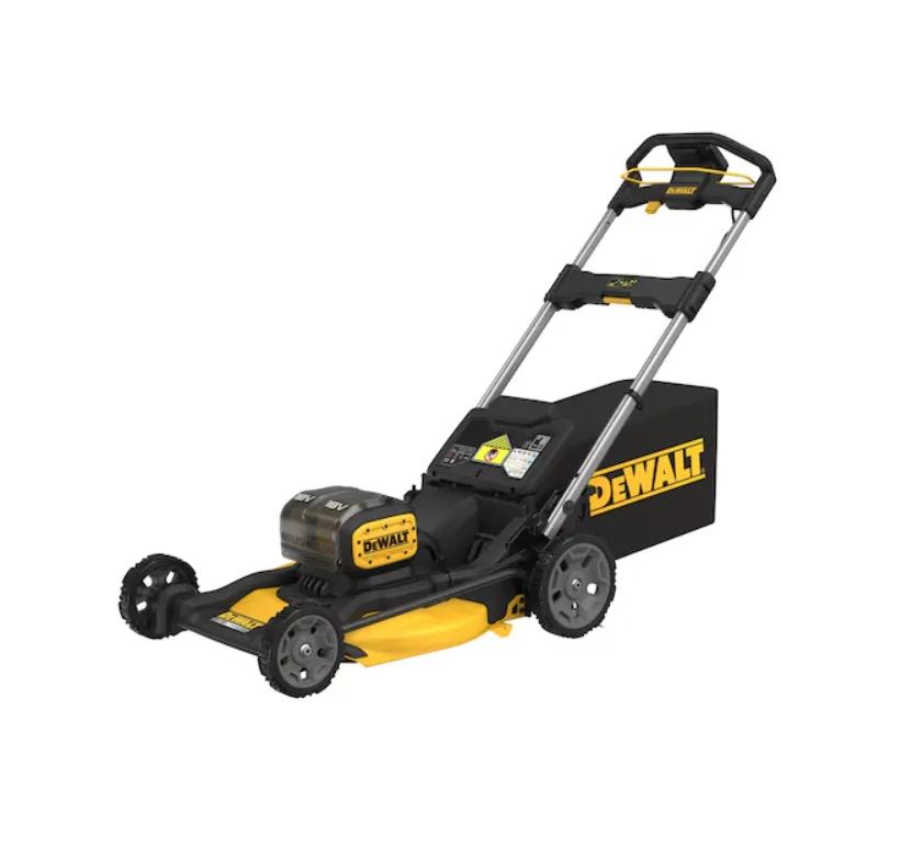 Akum. kosačica 2x18V XR 2x8.0Ah sa 2 punjača 53cm DeWalt