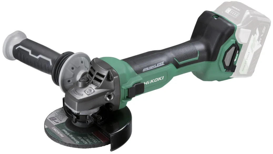 Akum. ugaona brusilica fi125mm 36V bez baterije i punjača HiKOKI