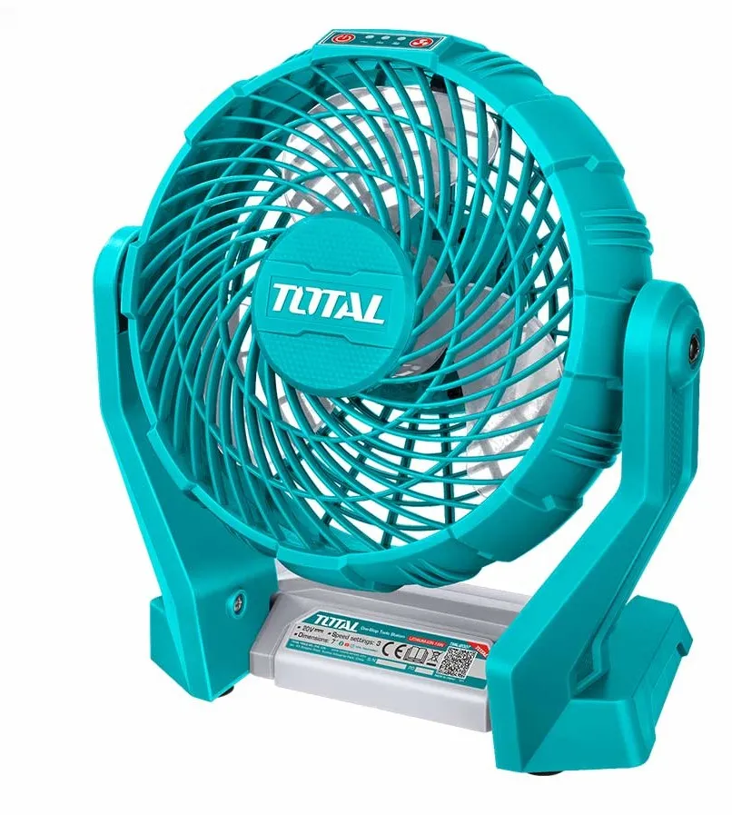 Akum. ventilator 20V solo Total