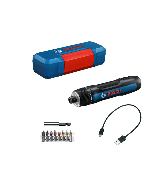 Akumulatorski odvrtač GO 3 3.6V 2Ah 5/2.5Nm Bosch