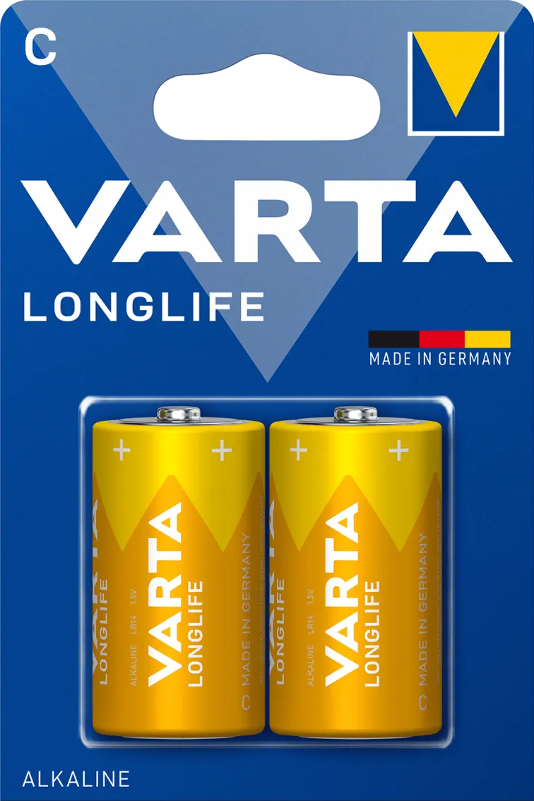 Alkalna baterija Longlife LR14 2/1 Varta