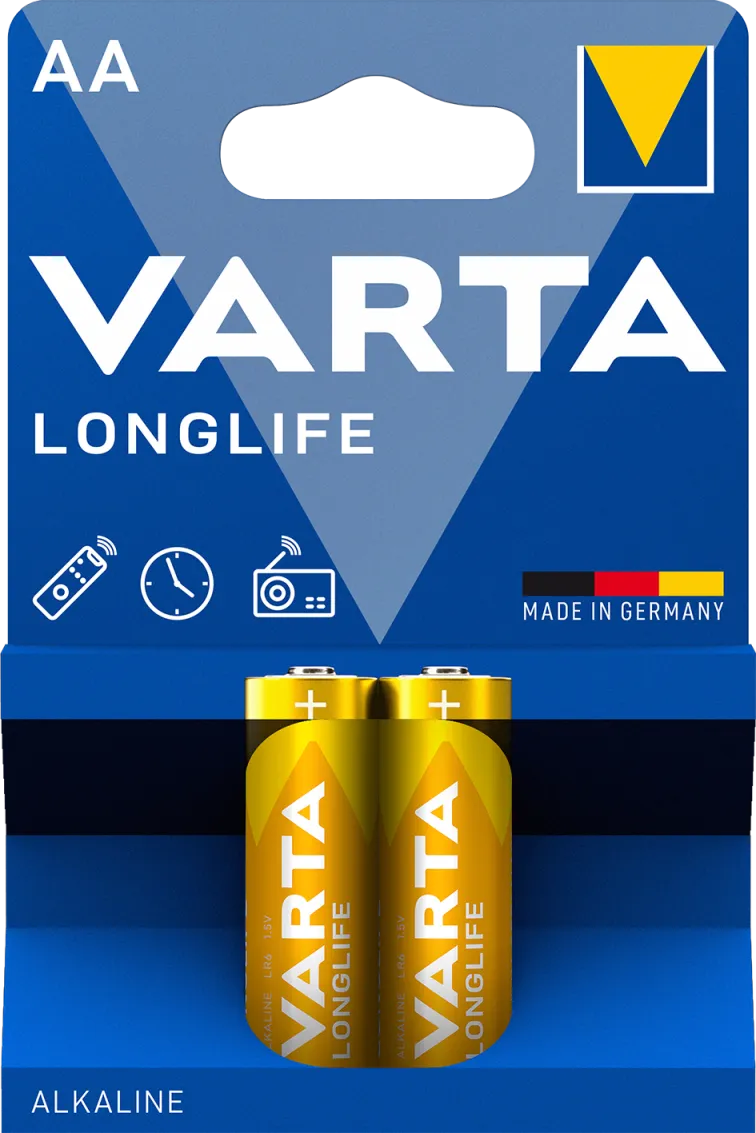 Alkalna baterija Longlife LR6 2/1 Varta