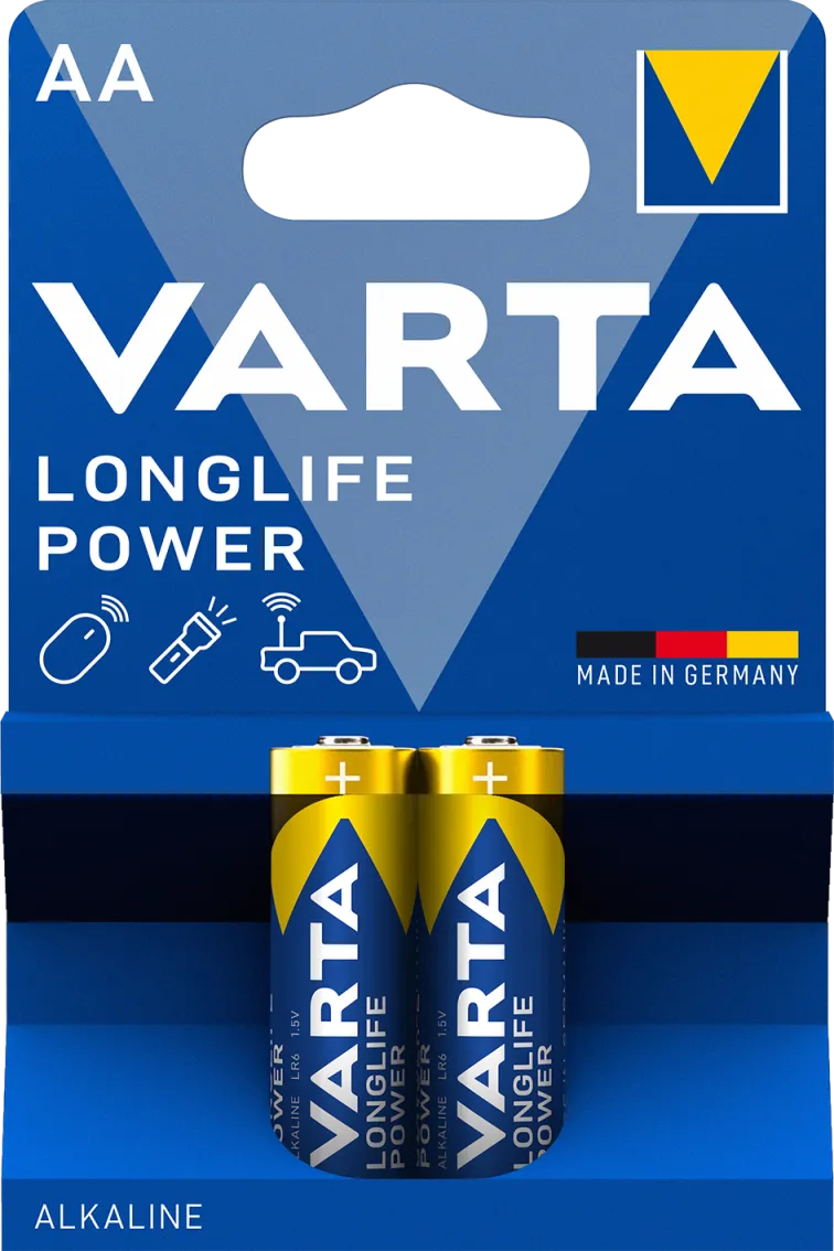 Alkalna baterija Longlife Power LR6 2/1 Varta