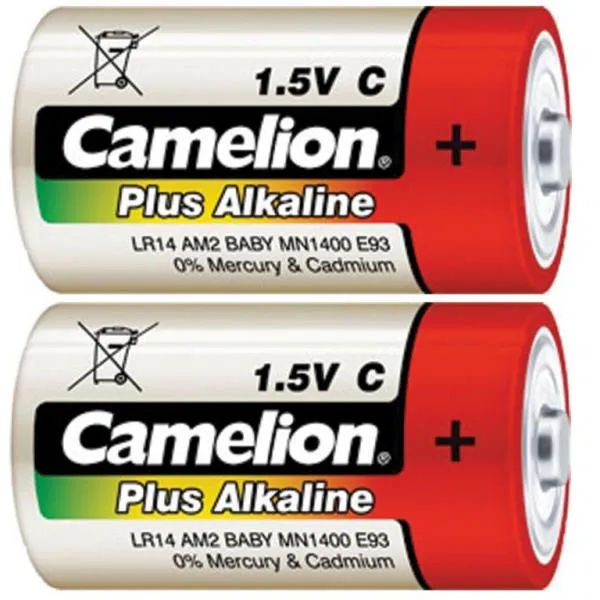 Alkalna baterija Plus LR14 C 2/1