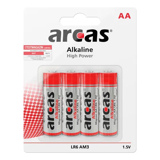 Alkalna mignon baterija 4/1