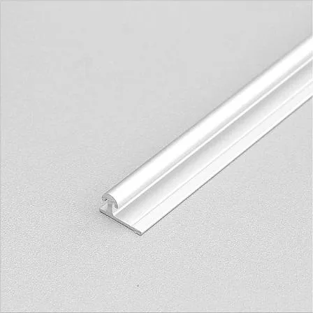 Alum šina gornja/donja 15.5x8mm za klizna vrata 4m