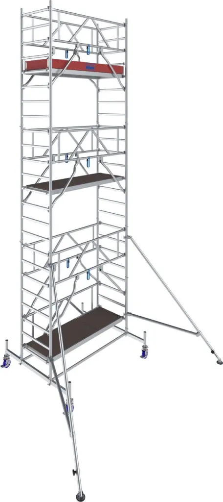 Alum. skela Stabilo ser.10 2x2m radna visina 7.40m Krause