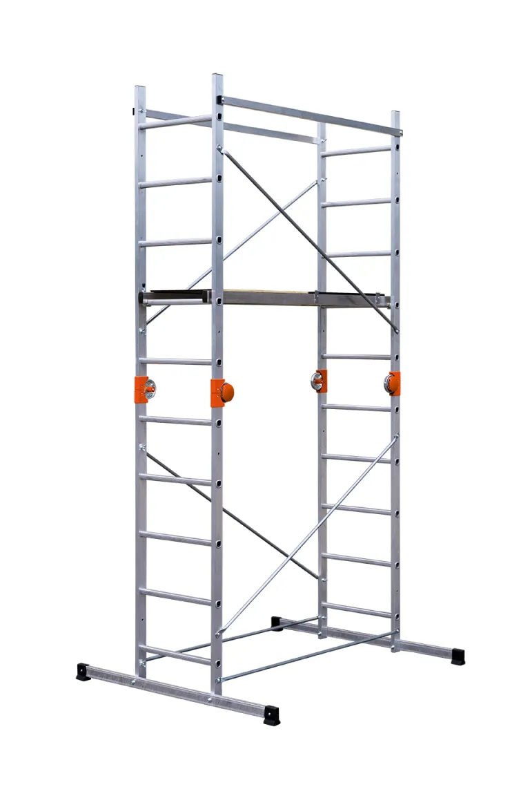 Aluminijska skela Easy200 radna visina 3.8m Gierre