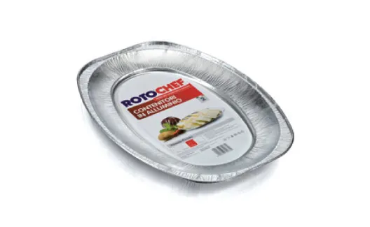 Aluminijumska posuda za posluživanje 2/1