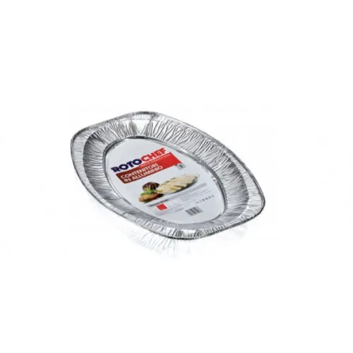 Aluminijumska posuda za posluživanje 43x28.6x2.5cm