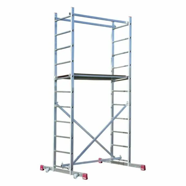 Aluminijumska skela Corda 1.56x0.68m radna visina 5m