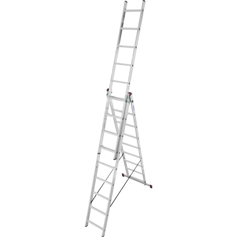 Aluminijumske merdevine Corda 3x9 gazišta 5.3m