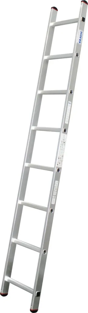 Aluminijumske merdevine jednodelne 8 gazišta 2.25m Corda