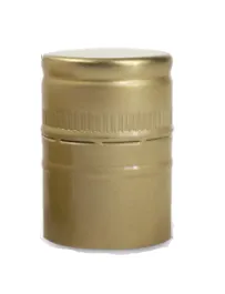 Aluminijumski čep 30x60 sa navojem boja zlata Galeb
