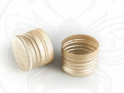 Aluminijumski čep 31.5x24 sa navojem boja zlata Galeb