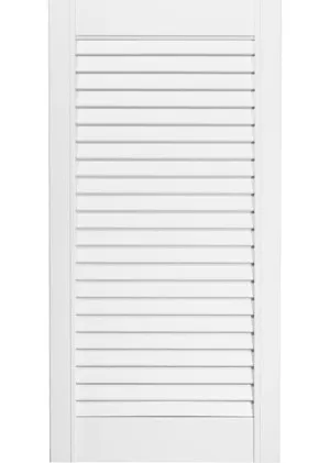 Žaluzina drvena bela 38x121.9cm Jewe