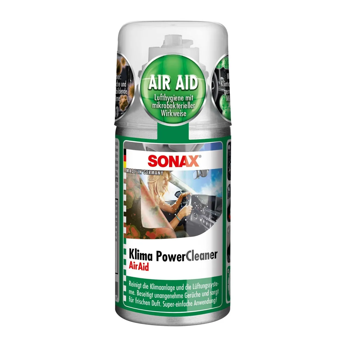 Anti-bakterijski čistač klima-uređaja 100 ml Sonax