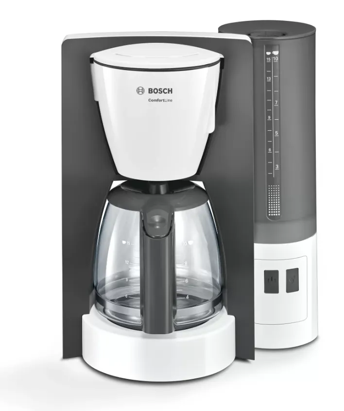 Aparat za espreso kafu ComfortLine 1000-1200W beli Bosch