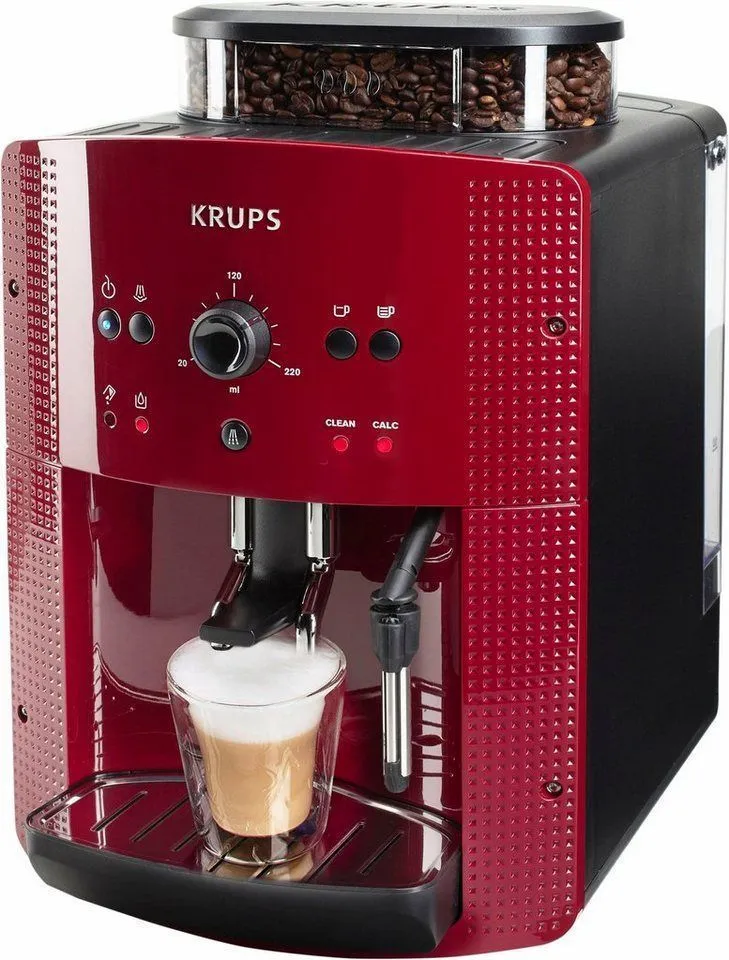 Aparat za espresso kafu Espresseria 1450W bordo Krups