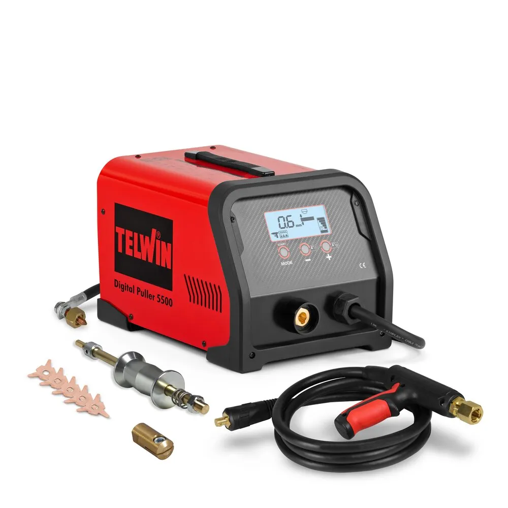 Aparat za izvlačenje lima Digital Puller 5500 400V Telwin