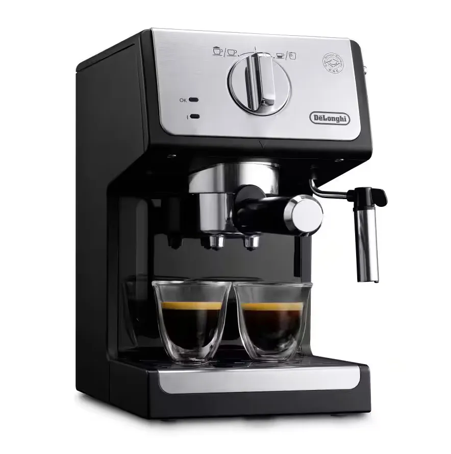 Aparat za kafu Active Line 1100W inoks/crni DeLonghi