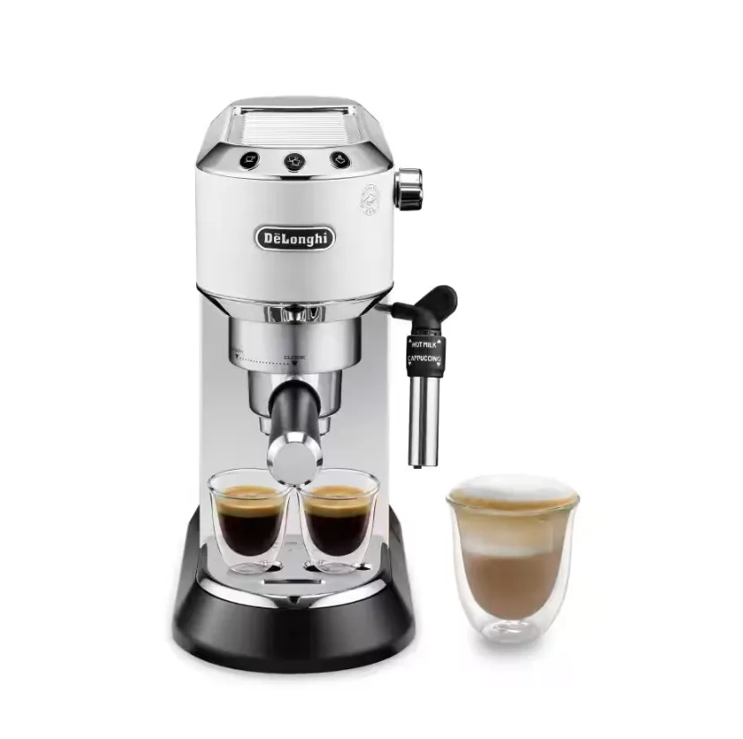 Aparat za kafu Dedica Style 1350W beli DeLonghi