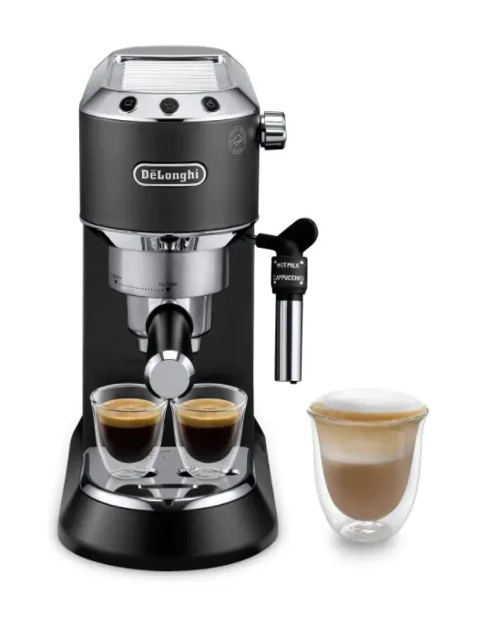 Aparat za kafu Dedica Style 1350W crni DeLonghi