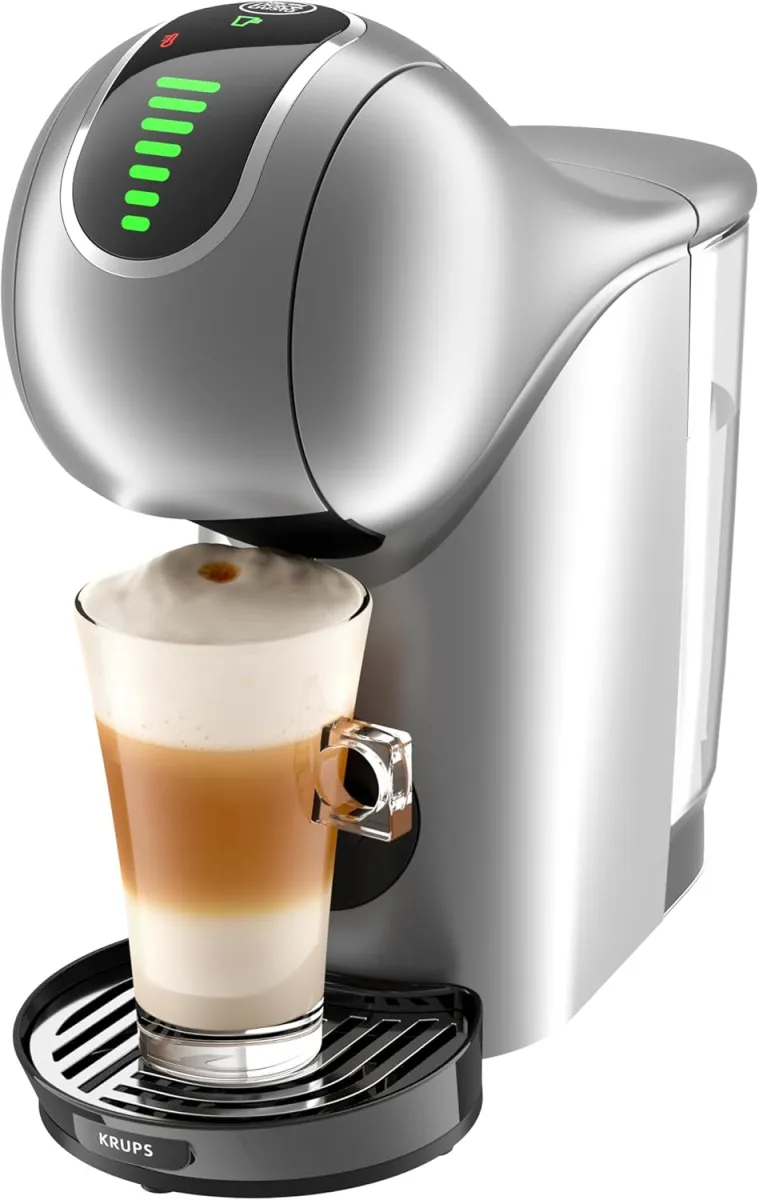 Aparat za kafu GENIO 2 1340-1600W sivi Nescafe Dolce Gusto Krups