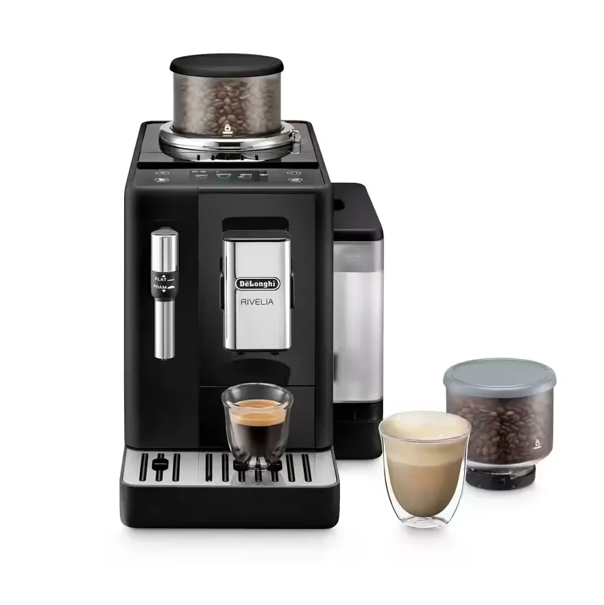 Aparat za kafu Rivelia 1450W crni DeLonghi