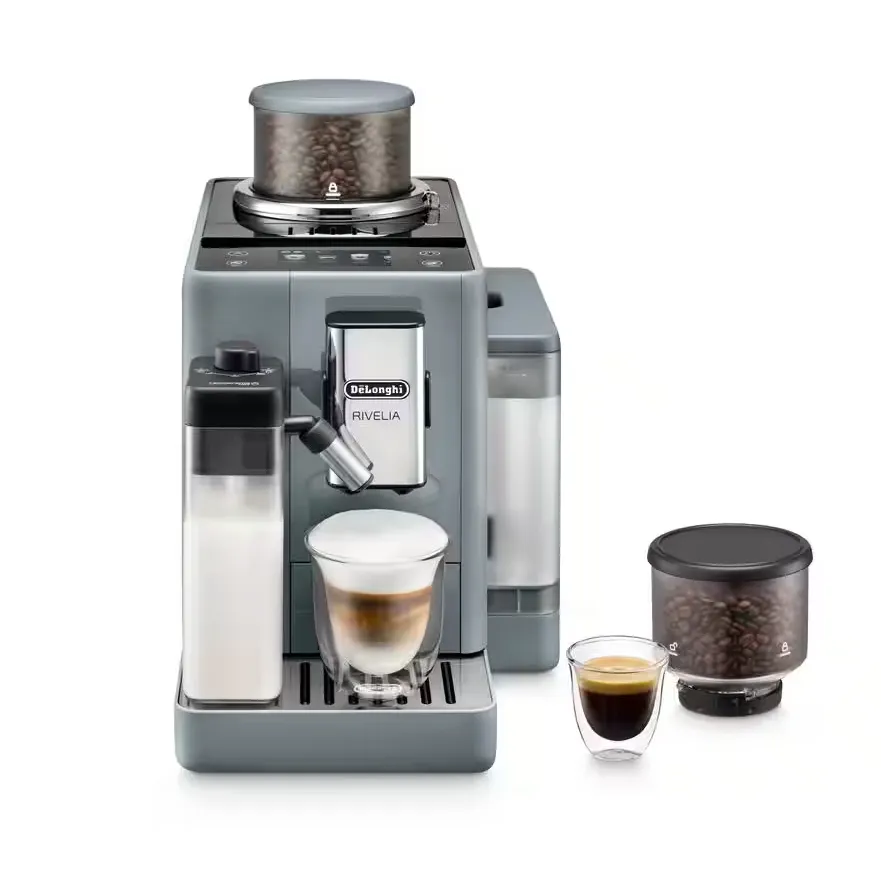 Aparat za kafu Rivelia 1450W sivi DeLonghi