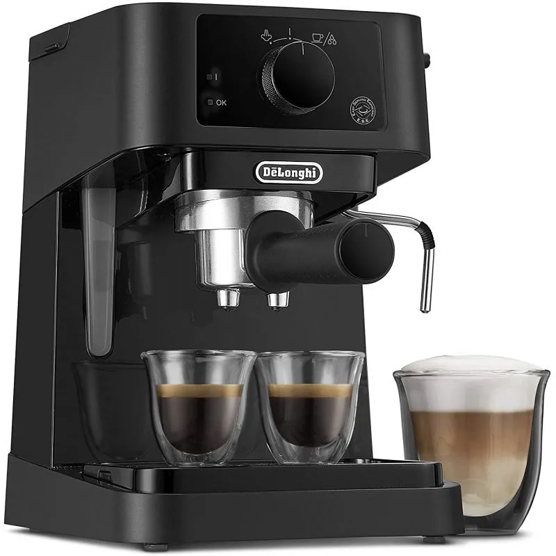 Aparat za kafu Stilosa 1.100 W crni DeLonghi