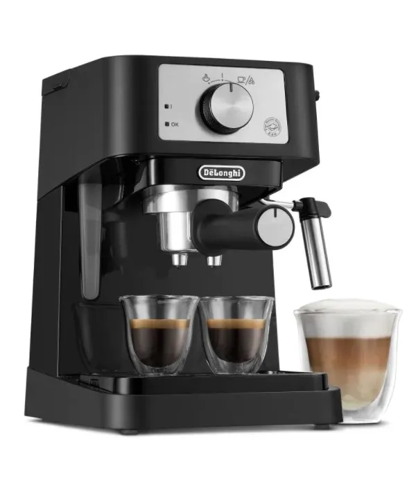 Aparat za kafu Stilosa 1100W crni DeLonghi