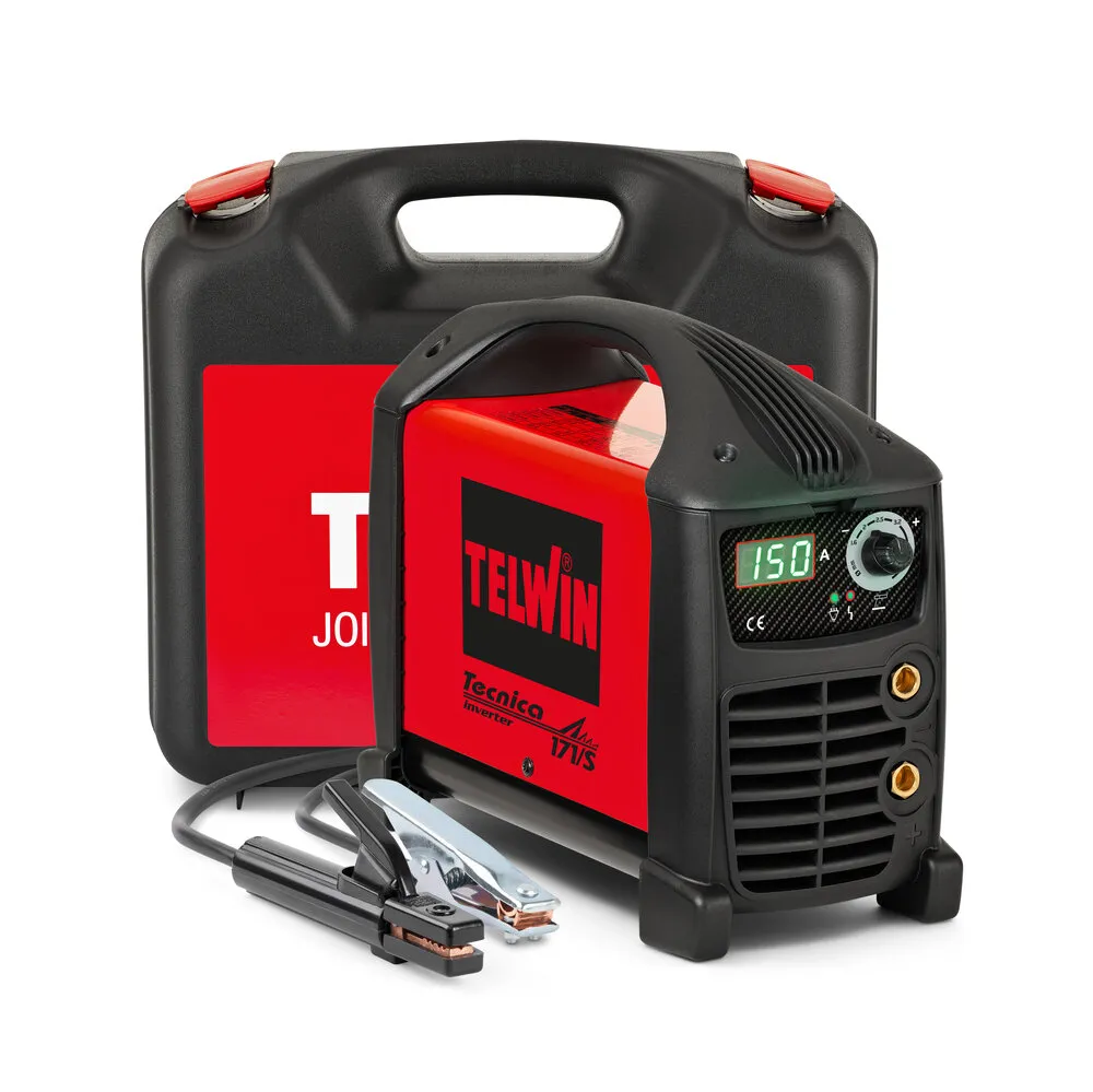 Aparat za varenje Inverter Tecnica 171/S 10-150A 230V u pvc koferu Telwin