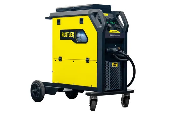 Aparat za varenje Rustler EM350C MIG PRO Sinergic Esab