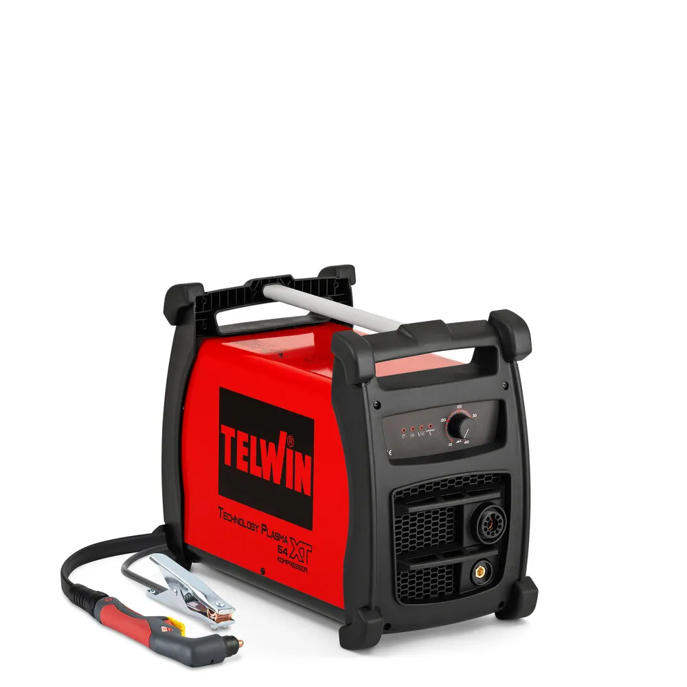 Aparat za varenje Technology plasma 54 XT sa int. kompresorom 10-40A sa gorionikom PK Telwin