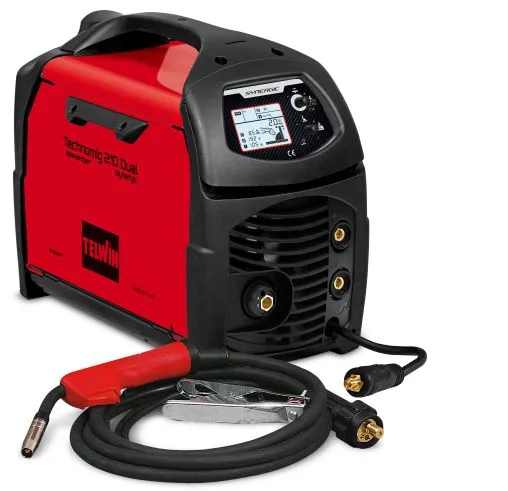 Aparat za varenje Technomig 210 Dual synergic Telwin