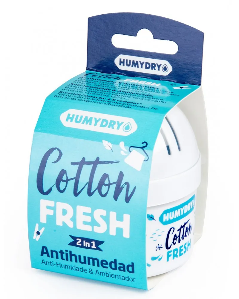 Apsorber vlage sa osveživačem Cotton Fresh 75g 2u1 Humydry