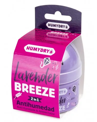 Apsorber vlage sa osveživačem Lavander Breeze 75g 2u1 Humydry